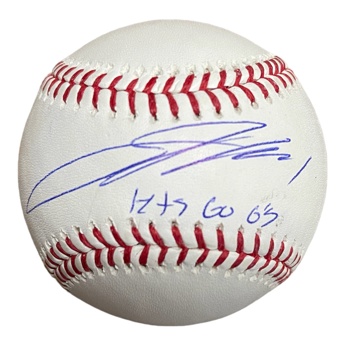 Jackson Holliday Autographed OMLB Baseball with JSA Certificate of