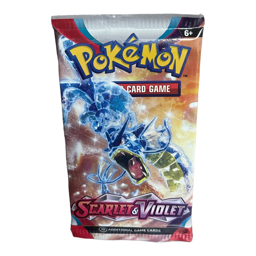 Pokemon - Scarlet & Violet - Booster Pack Pokemon - Scarlet & Violet - Booster Pack