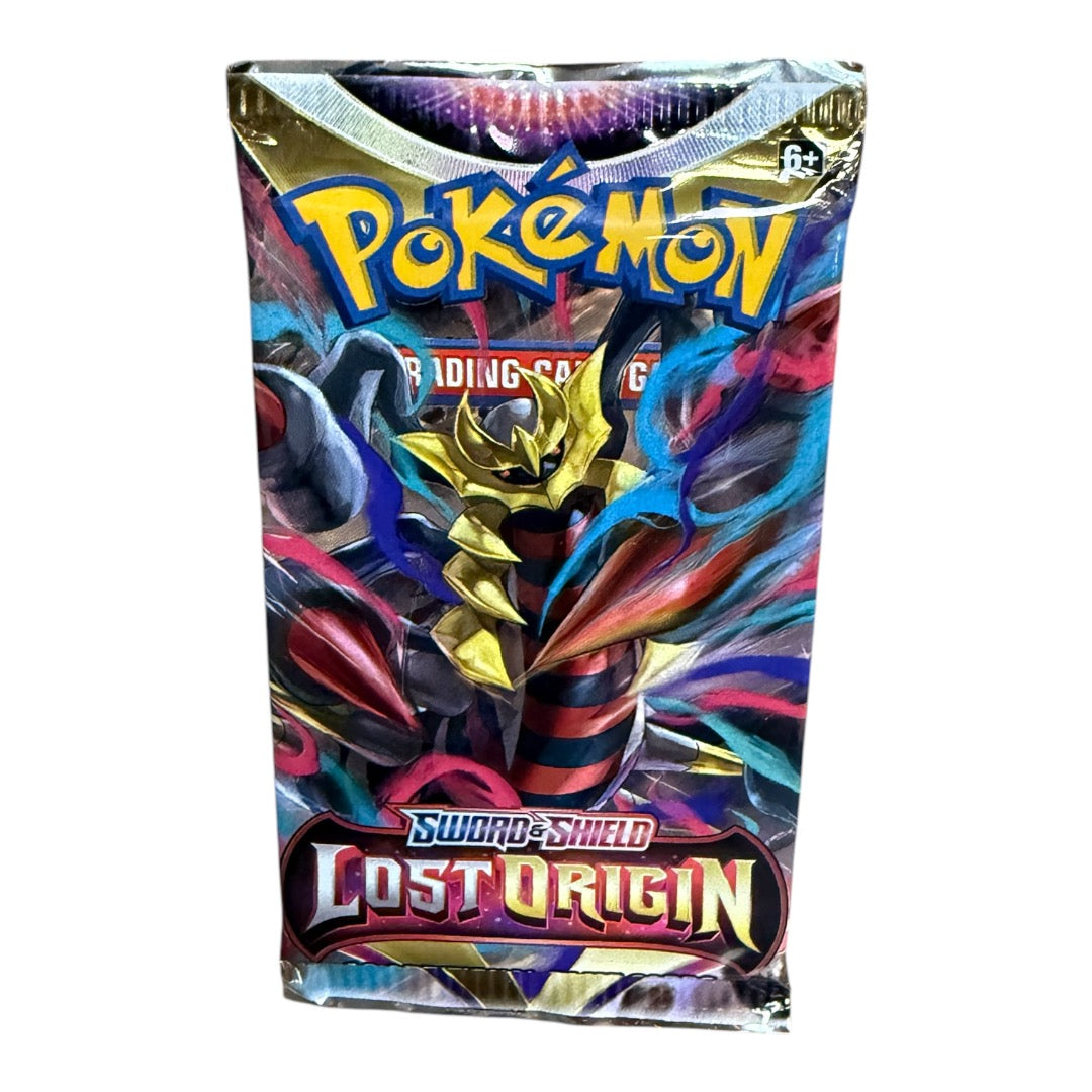 Pokemon Sword & Shield Lost Origin , Booster Pack Pokemon Sword & Shield Lost Origin , Booster Pack