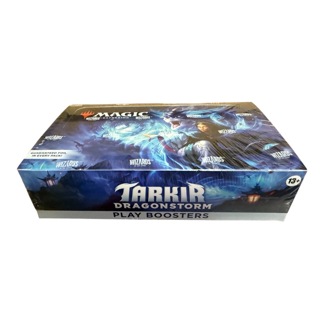 Magic the Gathering Tarkir Dragonstorm Play Booster Box – Sports