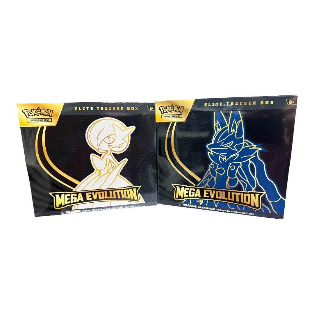 Pokemon Elite Trainer Box Mega Evolution