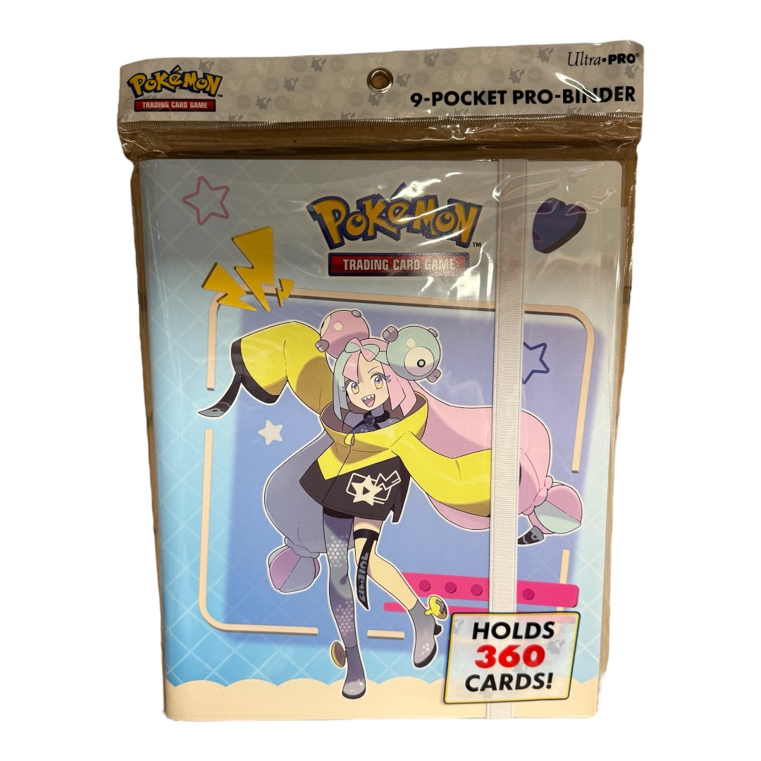 Ultra Pro Pro Binder: 9-Pocket Pokemon - Iono & Bellibolt Ultra Pro Pro Binder: 9-Pocket Pokemon - Iono & Bellibolt