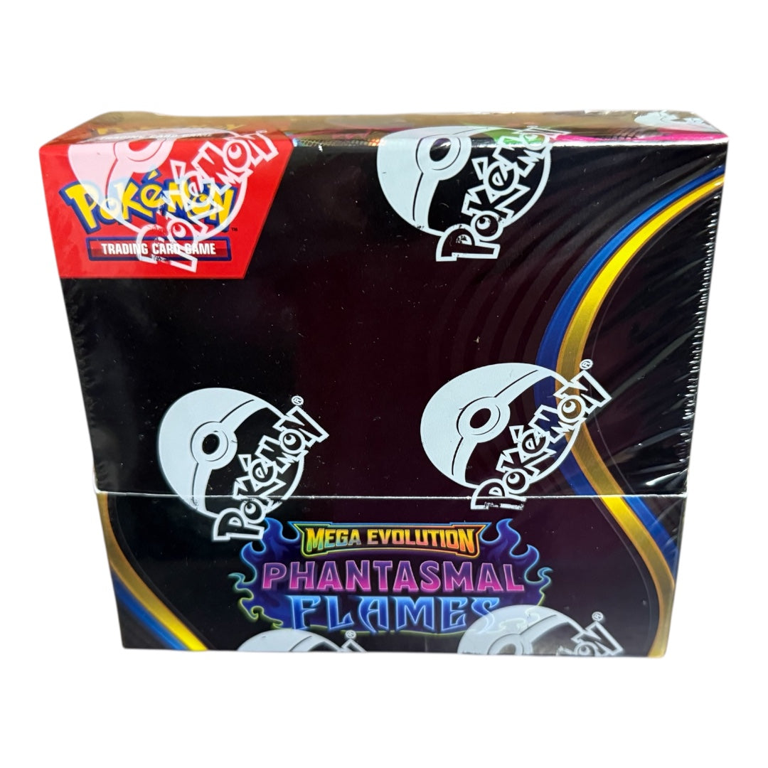 Pokemon Phantasmal Flames Booster Box Sports World Card Shop Pokemon Phantasmal Flames Booster Box Sports World Card Shop