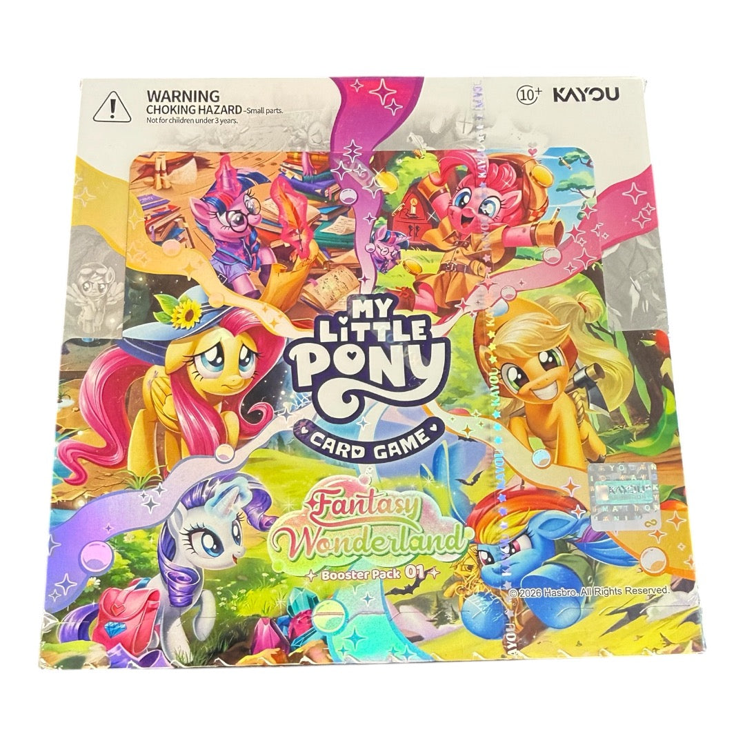 My Little Pony Fantasy Wonderland Booster Box