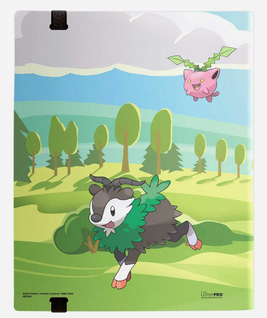 Pokemon Ultra Pro 9-Pocket Pro Binder Gallery Series Morning Meadow –  Sports World Card Shop