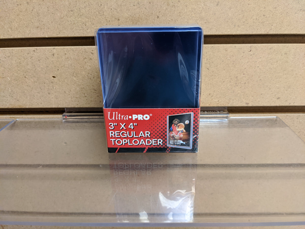 thumbnail image 2 of 50 Ultra PRO 55pt Card Toploaders - Rigid PVC Holders For Thick Trading Cards 2 of 2