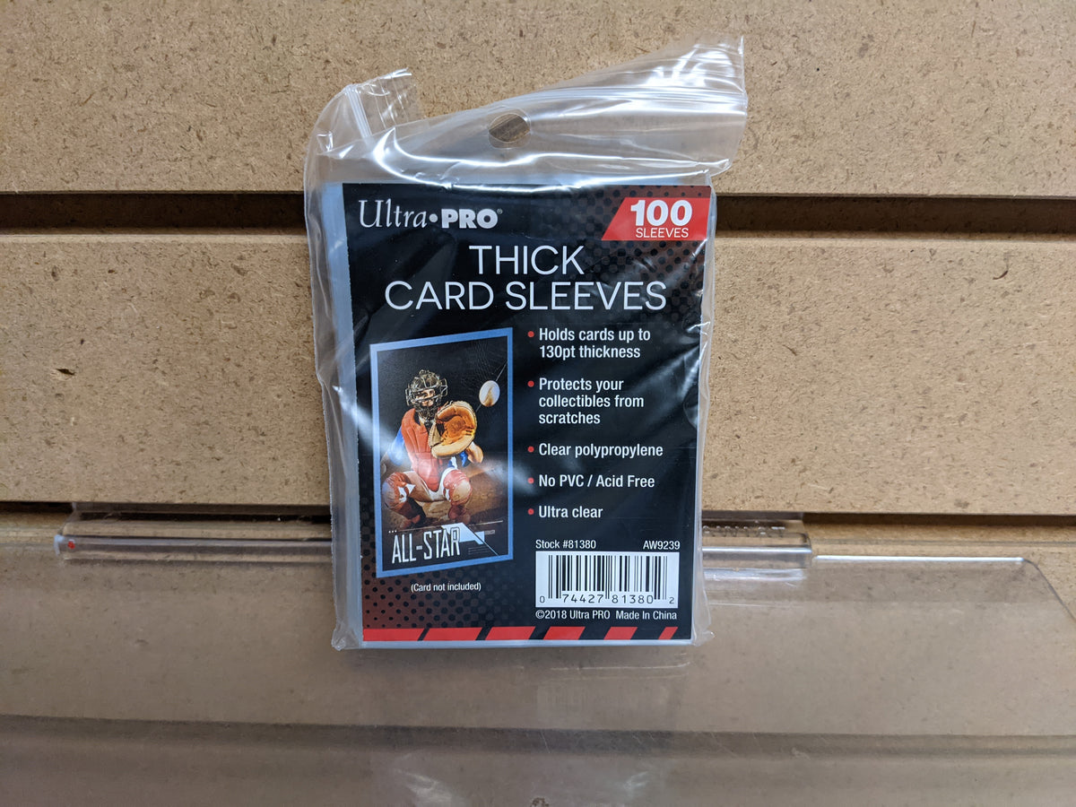Ultra Pro Thick Penny Sleeves 100 ct pack Sports World Card Shop