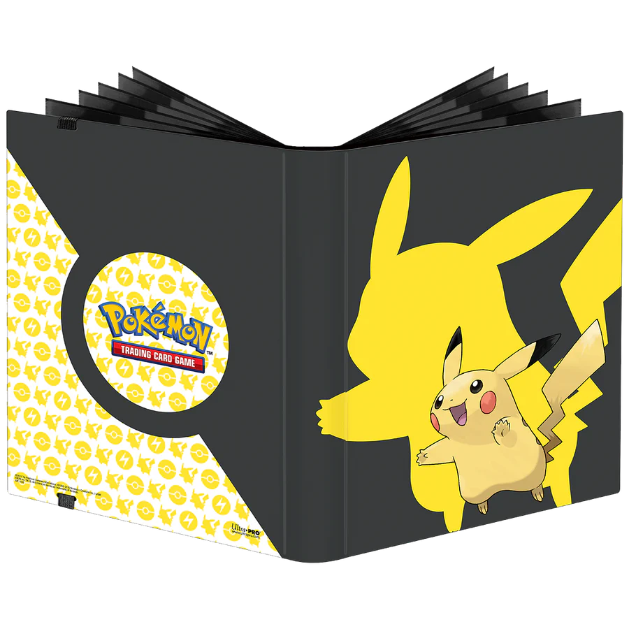 Pokemon Ultra Pro 9-Pocket Pro Binder Pikachu (2019) – Sports World ...