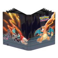 Pokemon Ultra Pro 9-Pocket Pro Binder Gallery Series Scorching Summit