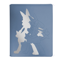 Pokemon Ultra Pro 9-Pocket Elite Series Zippered Pro Binder Lucario