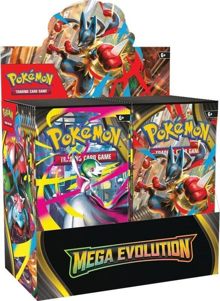Mega Evolution Enhanced Pokemon Booster Box