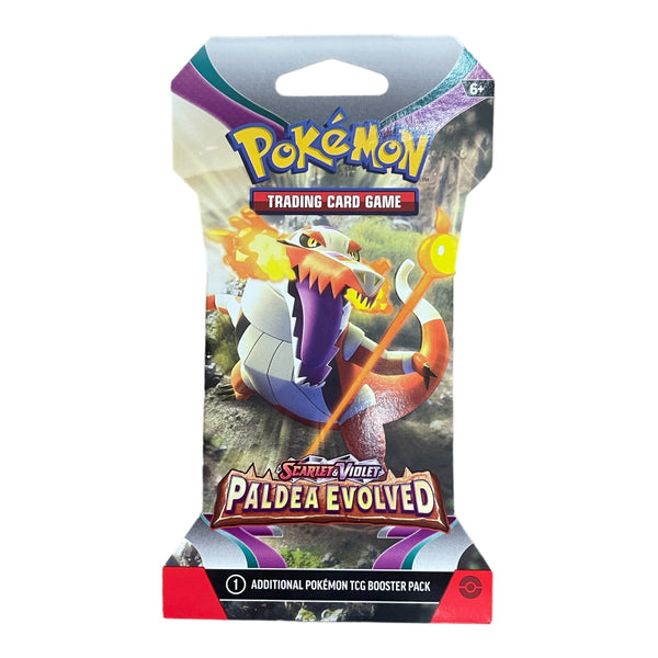 Pokemon Paldea Evolved Sleeved Booster Pack – Sports World Card Shop