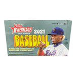 2021 Topps Heritage High Number Baseball Hobby Box