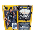 2022-23 Crown Royale Basketball Tmall Box