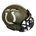 Anthony Richardson autographed Indianapolis Colts STS Mini Helmet - Fanatics