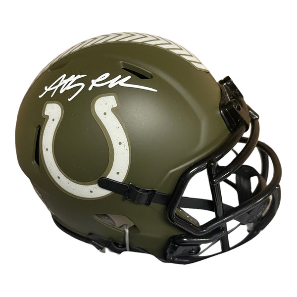 Anthony Richardson autographed Indianapolis Colts STS Mini Helmet - Fanatics