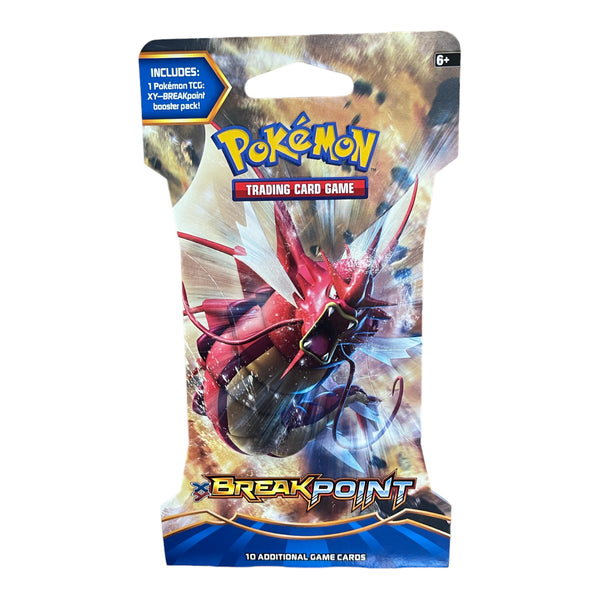 Pokemon XY BreakPoint Sleeved Booster Pack Sports World Card Shop Pokemon XY BreakPoint Sleeved Booster Pack Sports World Card Shop