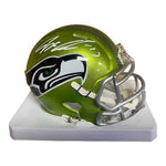 Jaxon Smith-Njigba autographed Seattle Seahawks Flash Mini Helmet - Fanatics