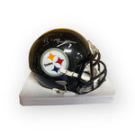 Ben Roethlisberger autographed Pittsburgh Steelers Speed Mini Helmet - Fanatics