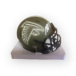 Michael Vick autographed Atlanta Falcons STS Mini Helmet - Fanatics