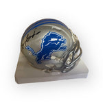 Barry Sanders autographed Detroit Lions Speed Mini Helmet - Fanatics