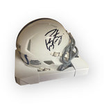 Peyton Manning autographed Indianapolis Colts Throwback Mini Helmet - Fanatics