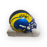 Matthew Stafford autographed Los Angeles Rams Speed Mini Helmet - Fanatics