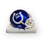 Anthony Richardson autographed Indianapolis Colts Flash Mini Helmet - Fanatics