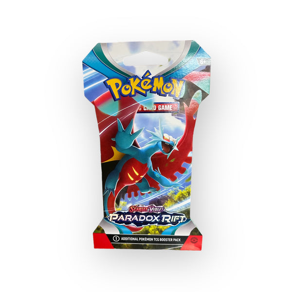 pokemon furious fists booster pack Pokemon Paradox Rift Sleeved Booster Pack – Sports World Card Shop