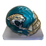 Trevor Lawrence autographed Jacksonville Jaguars Flash Mini Helmet - Fanatics