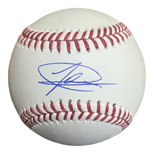 Jasson Dominguez autographed baseball - Fanatics