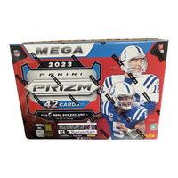 2023 Prizm Football Hobby Mega Box