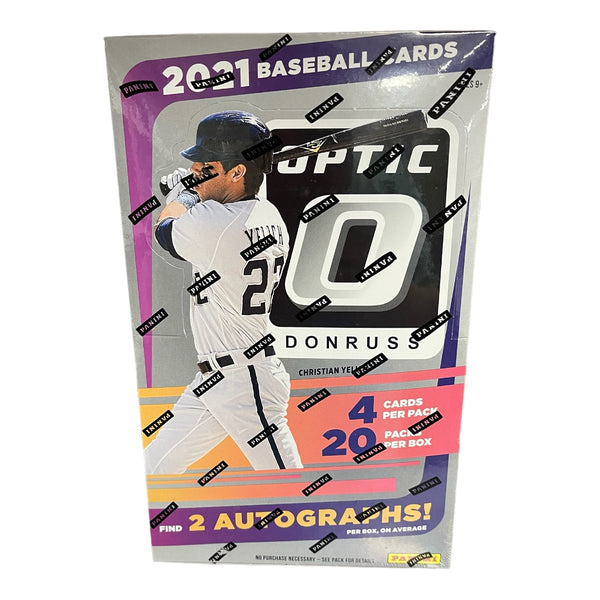 2021 Optic Baseball Hobby Box