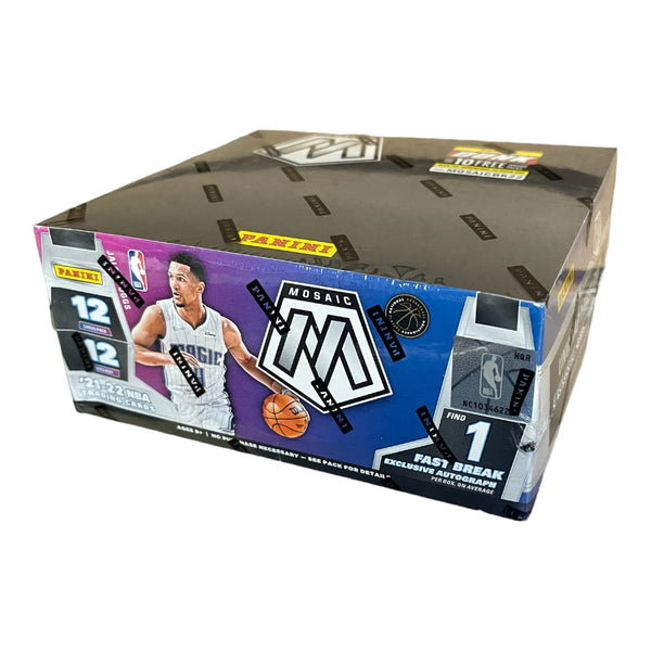 2021-22 Mosaic Basketball Fast Break Box