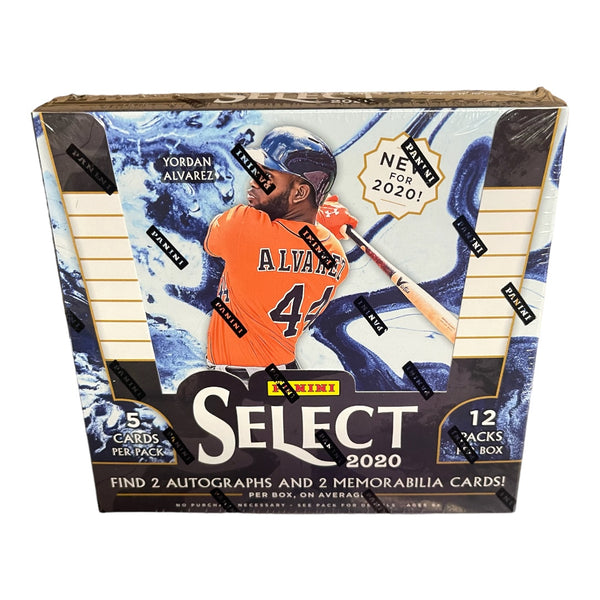 2020 Select Baseball Hobby Box