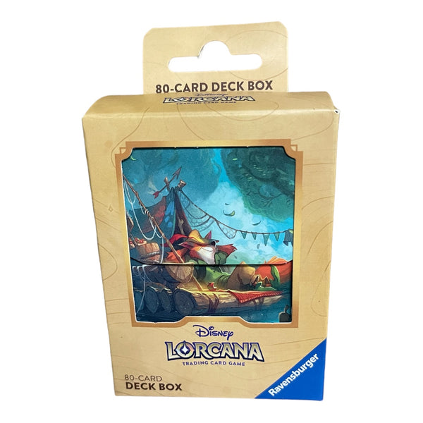Disney Lorcana Deck Box - Robin Hood