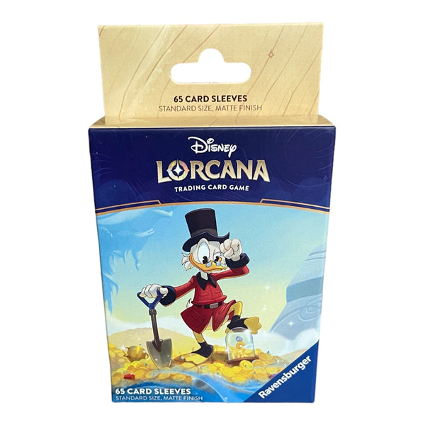 Disney Lorcana Card Sleeves - Scrooge McDuck