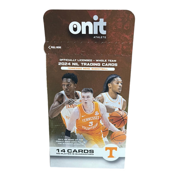 2023-24 OnIt Athlete University of Tennessee Basketball Single Pack