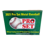 2021 Leaf Pro Set Metal Baseball Hobby Box