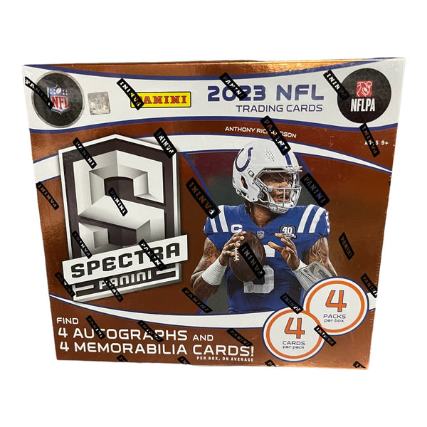 2023 Spectra Football Hobby Box