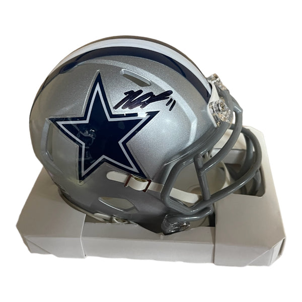 Micah Parsons autographed Dallas Cowboys Speed Mini Helmet - Fanatics