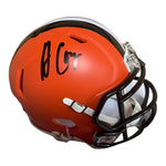 Amari Cooper autographed Cleveland Browns Speed Mini Helmet - Fanatics