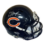 D.J. Moore autographed Chicago Bears Speed Mini Helmet - Fanatics