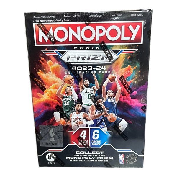 2023-24 Prizm Basketball Monopoly Blaster Box