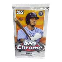 2022 Topps Chrome Baseball Hobby Pack