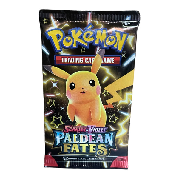 Pokemon Paldean Fates Booster Pack Sports World Card Shop Pokemon Paldean Fates Booster Pack Sports World Card Shop