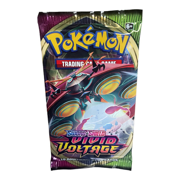 Pokemon Vivid Voltage Booster Pack Sports World Card Shop Pokemon Vivid Voltage Booster Pack Sports World Card Shop
