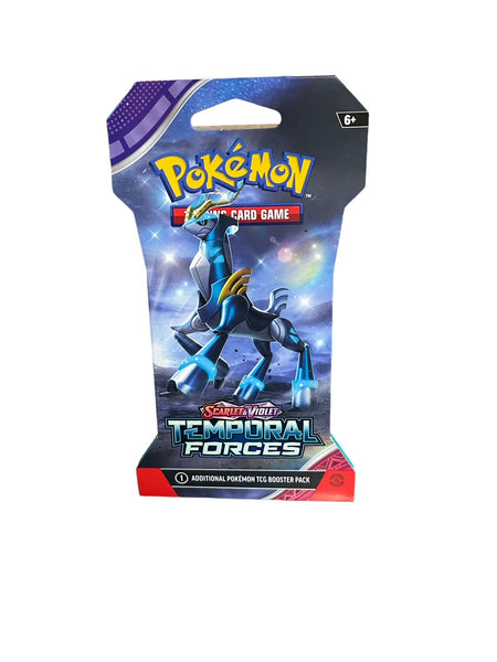 Pokemon Temporal Forces Sleeved Booster Pack