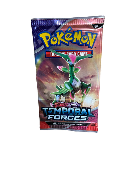 Pokemon Temporal Forces Booster Pack Sports World Card Shop Pokemon Temporal Forces Booster Pack Sports World Card Shop
