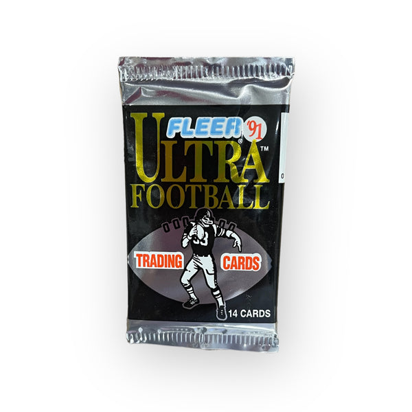 1991 Fleer Ultra Football Pack